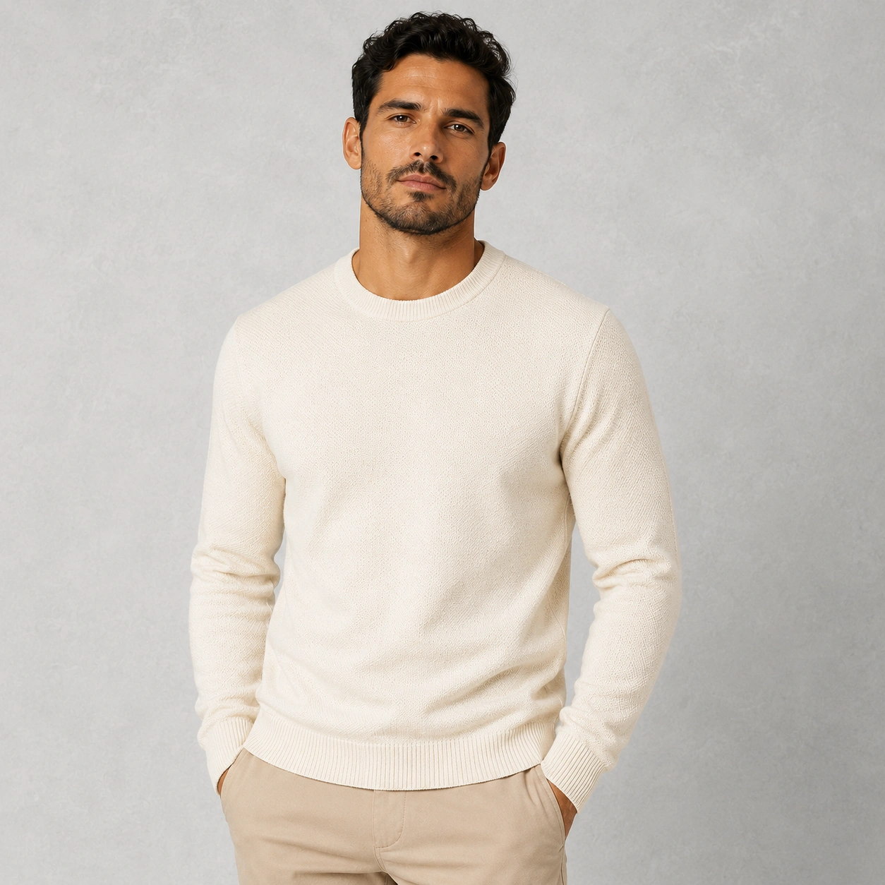 Suéter Tricot Off-White